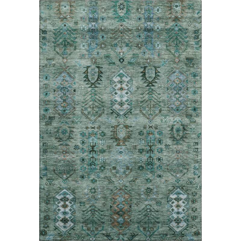 Premium Washable Super Soft Traditional Karachi Mayfield Rug