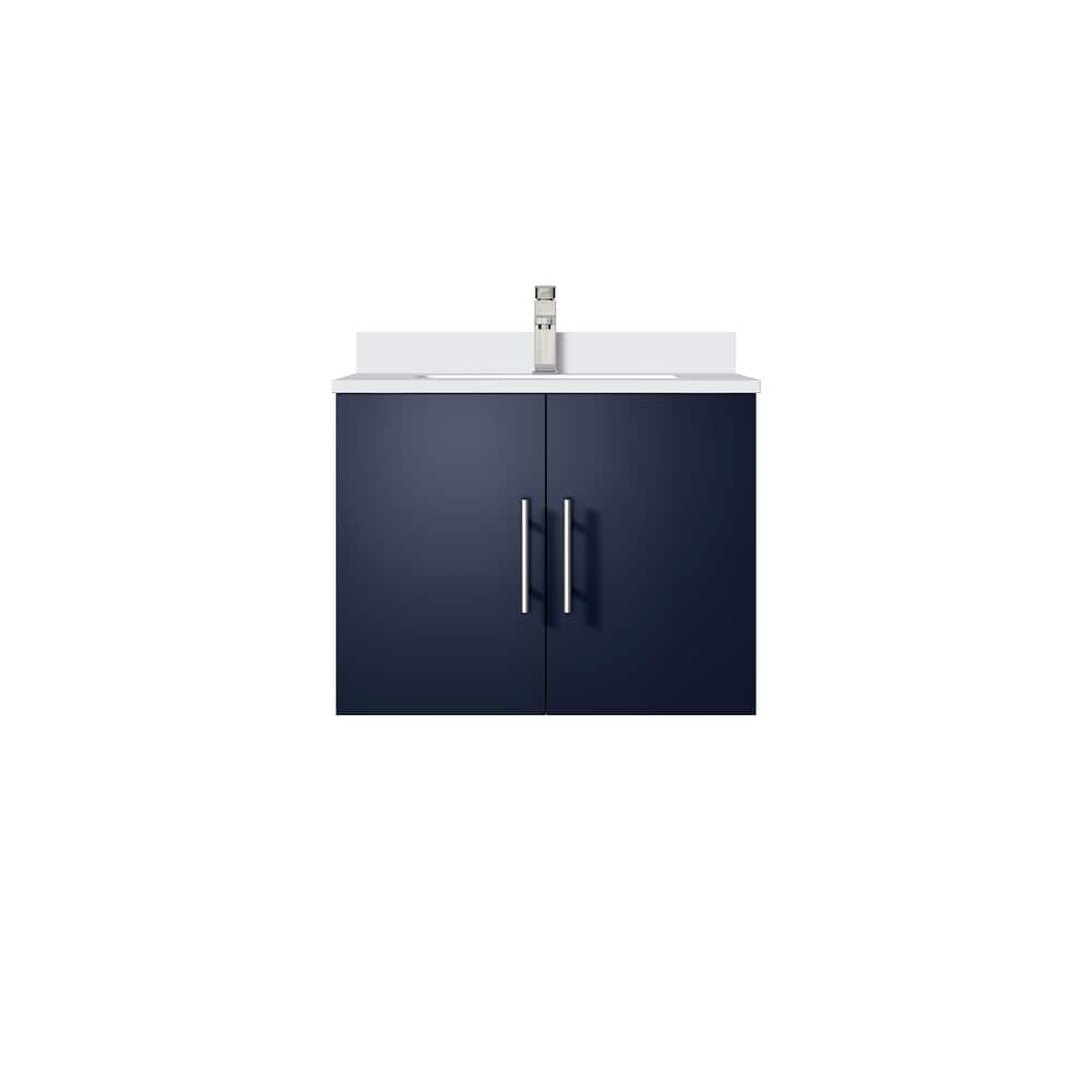 Geneva Bath Vanity Quartz Top, Sink and Faucet