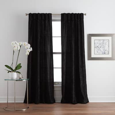 DKNY Classic Chenille Panel Pair