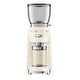 preview thumbnail 7 of 7, SMEG Coffee Grinder CGF11 Cream