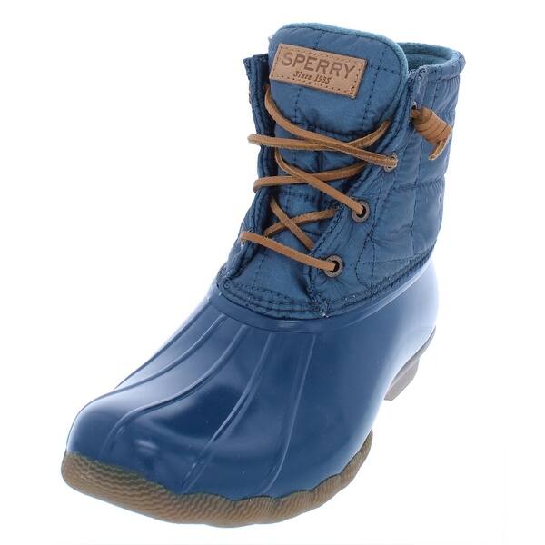 Shop Sperry Womens Saltwater Winter Boots Waterproof Overstock
