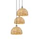 Option Black Antique Brass / Natural / Multi-colored