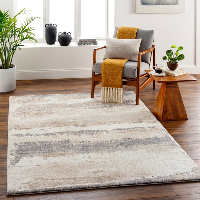 Baugh Vintage Area Rug - 12' x 15' - Taupe/Multi