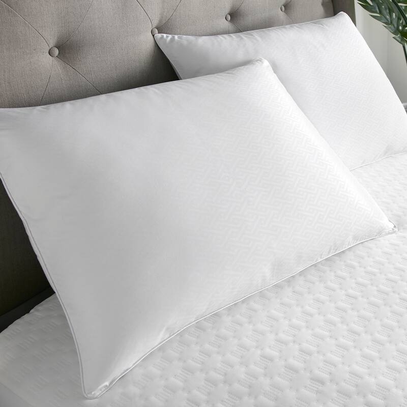 Tommy Bahama Freeze Diamond Pattern LiquiLoft Ultimate Cooling Pillow - Jumbo