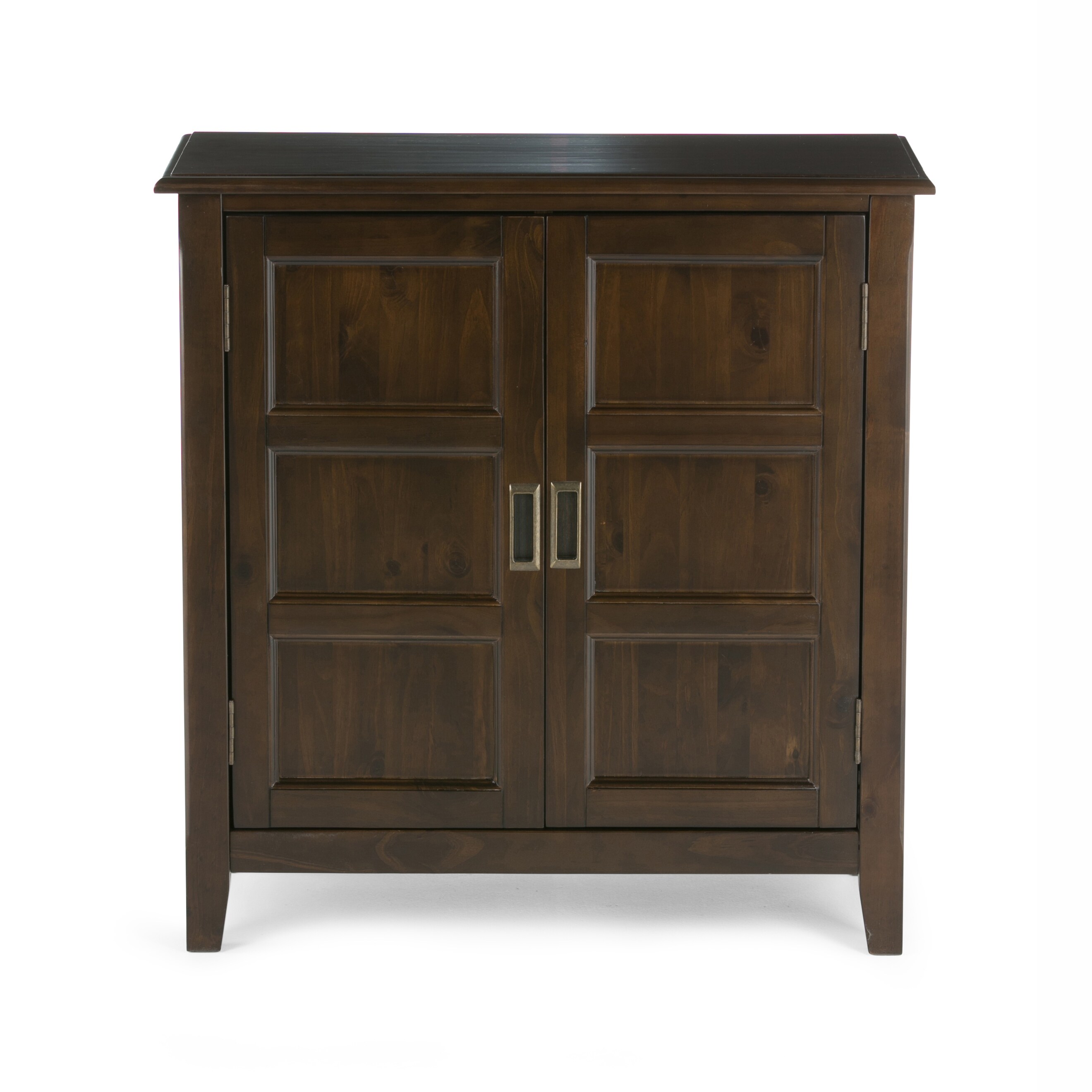 WYNDENHALL Portland SOLID WOOD 30 inch Wide Transitional Low