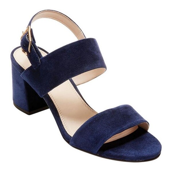 cole haan blue sandals