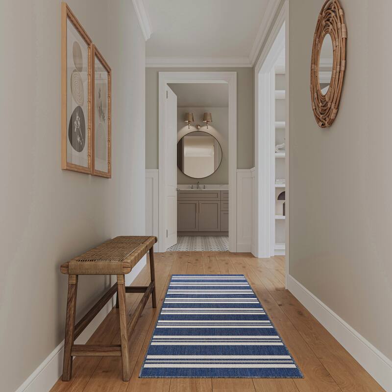 Nourison Horizon Indoor/Outdoor Modern Rug