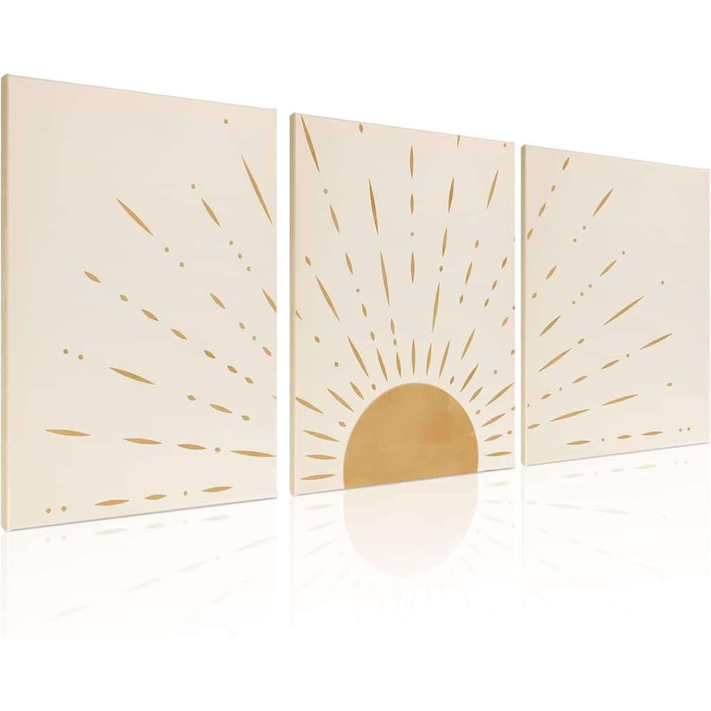 Wall Art - Framed Canvas Prints - Perfect for Modern and Neutral