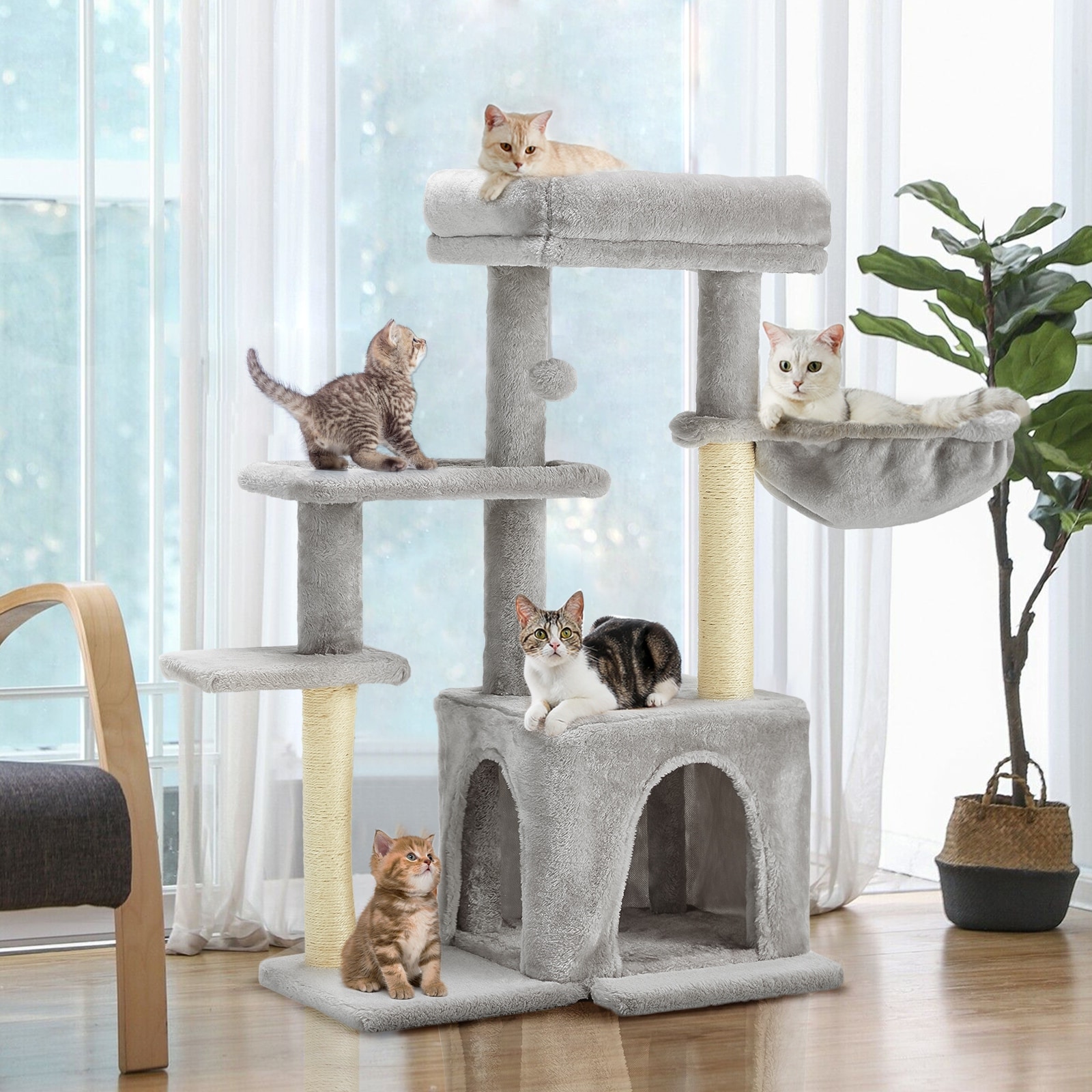 Modern on sale cat toys