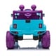 preview thumbnail 89 of 98, Electric Ride-On Truck for Kids, 12V Battery, 3-Speed Settings, Parent Remote Control, LED, MP3, Bluetooth, Power Display