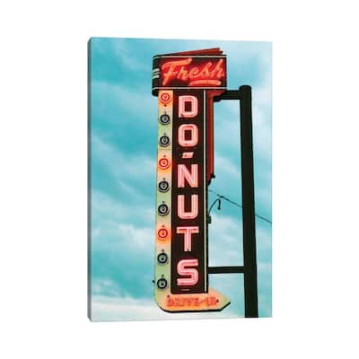 iCanvas "Fresh Donuts" by Danita Delimont Canvas Print