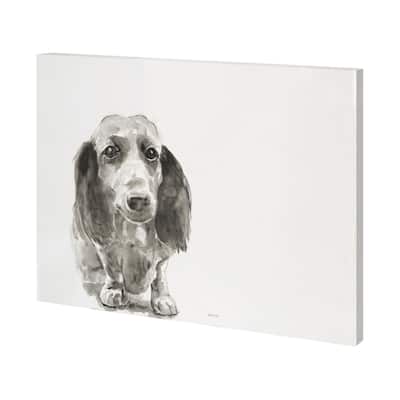 walk time 4 (36 x 27) Canvas Art Print