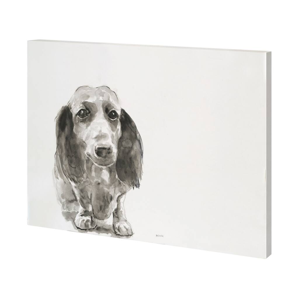 walk time 4 (36 x 27) Canvas Art Print