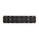 preview thumbnail 7 of 8, Roomfitters Outdoor Bench with Handcrafted Rope Weave Seat, X-Cross Frame Design, Durable and Stylish Seating, Black Woven
