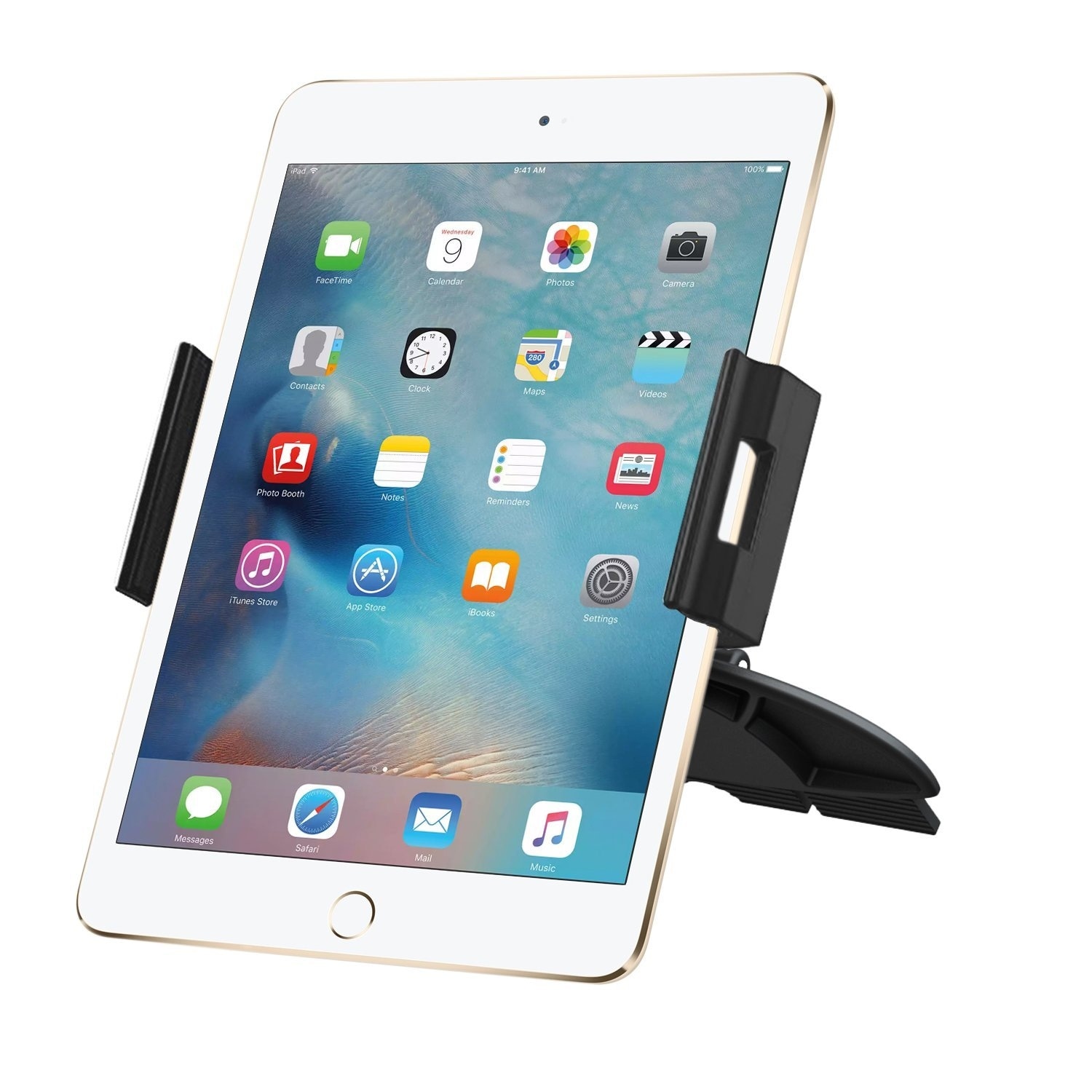 Shop Black Friday Deals On Skiva Universal Tablet And Smartphone Cd Slot Car Mount Holder For Ipad Air Mini Iphone X 8 8 7 7 6s 6 Samsung Galaxy Tab S7 Overstock 11743846