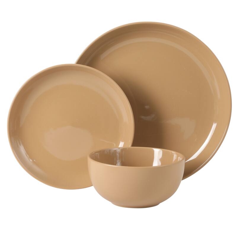 Gibson Home Rockaway 12pc Dinnerware set
