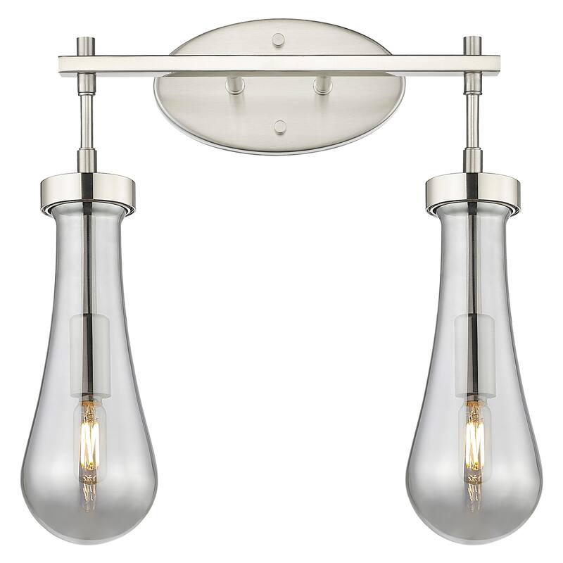 Innovations Lighting 451-2W-G451-4SM Owego 2 Light 16" Wide Vanity - Satin Nickel