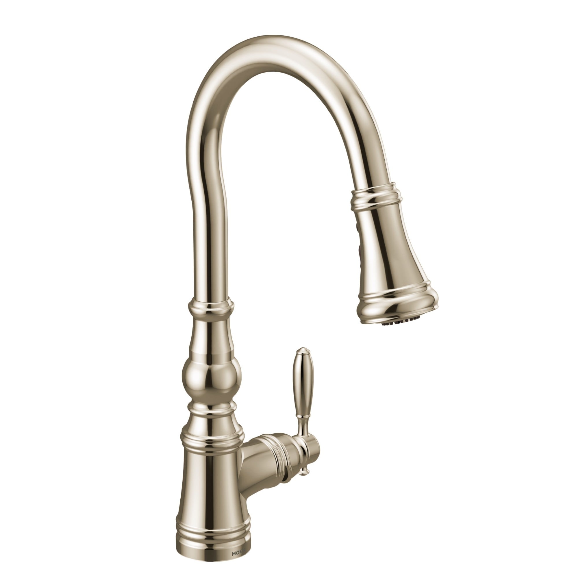 Moen Polished Nickel Kitchen Faucet – Things In The Kitchen