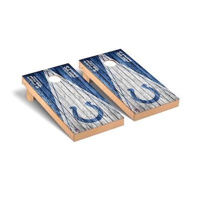 Indianapolis Colts 2x4 Pro Cornhole Boards - V2