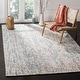 preview thumbnail 1 of 191, SAFAVIEH Handmade Abstract Lottie Modern Wool Rug 10' x 14' - Dark Blue/Rust