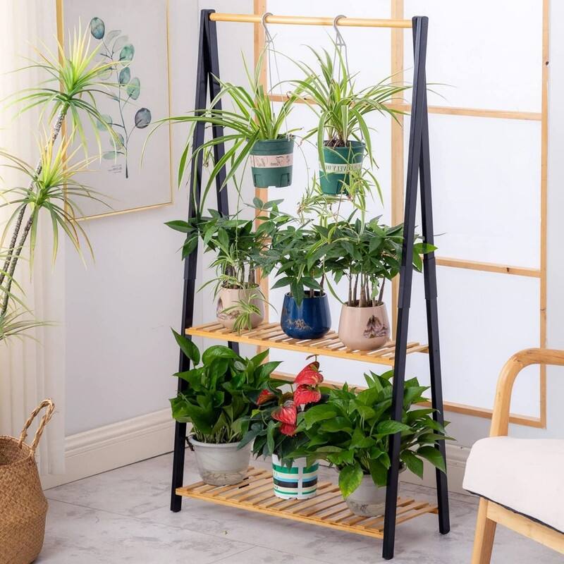 2tier Hanging Plant Stand Planter Shelves Bed Bath & Beyond 39203085