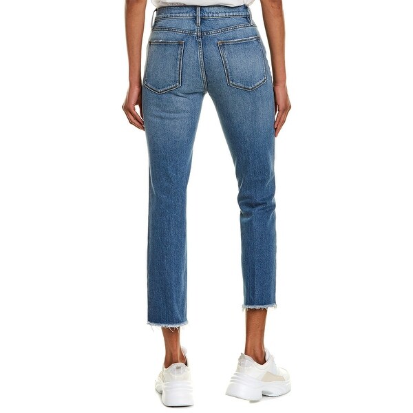 frame denim straight leg