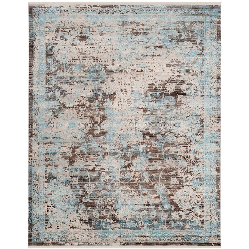 SAFAVIEH Vintage Distressed Boho Persian Sînziana Oriental Polyester Rug