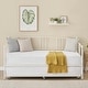 preview thumbnail 24 of 24, Heavy Duty Metal Daybed With Trundle Platform Sofa Bed for Bedroom