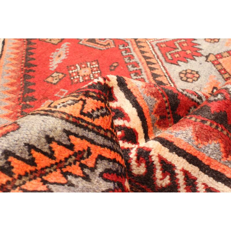 ECARPETGALLERY Hand-knotted Anadol Red Wool Rug - 4'7 x 7'3