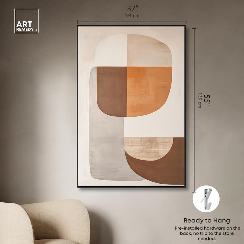 Weimar Echoes II Canvas by Art Remedy