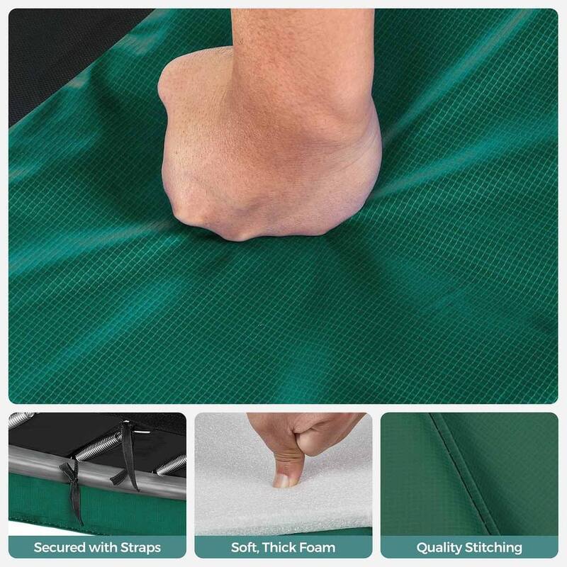 Blue PVC Weather-Resistant 14FT Trampoline Safety Pad with UV Protection
