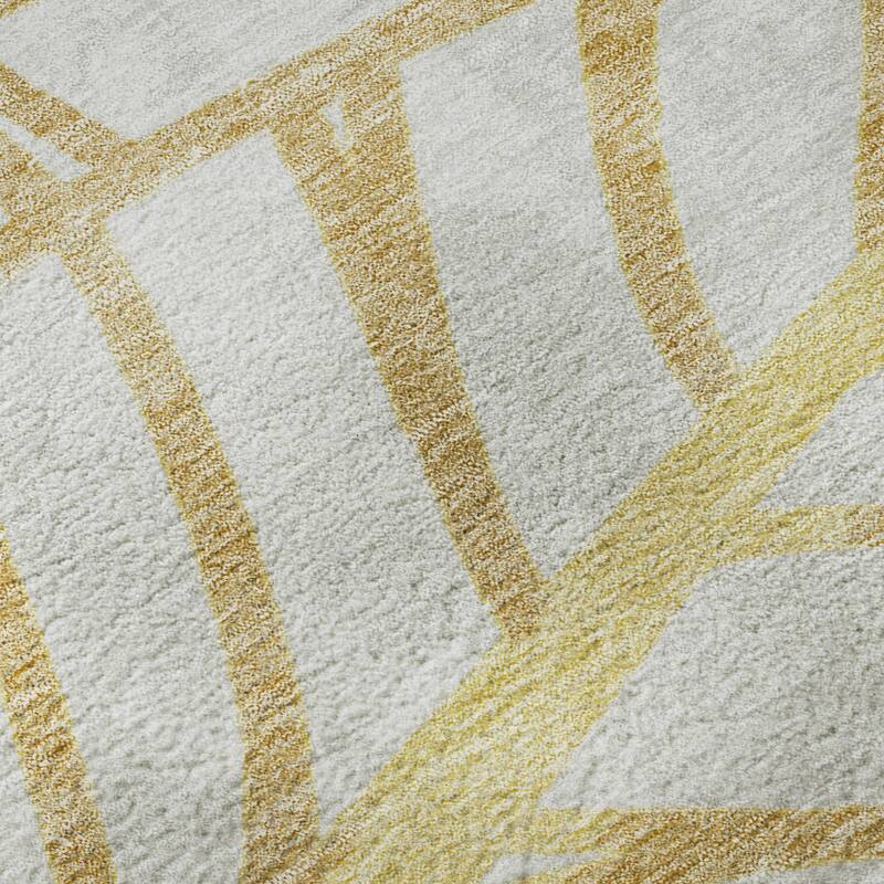 Premium Washable Super Soft Modern Palm Mayfield Rug