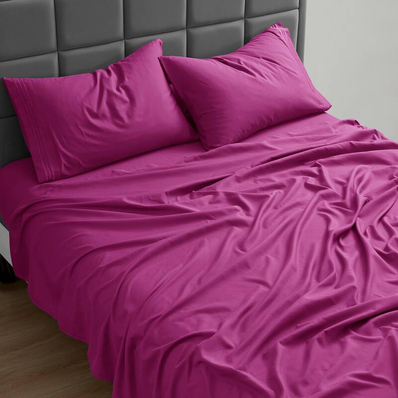 Clara Clark Premium 1800 Series Ultra-soft Deep Pocket Bed Sheet Set
