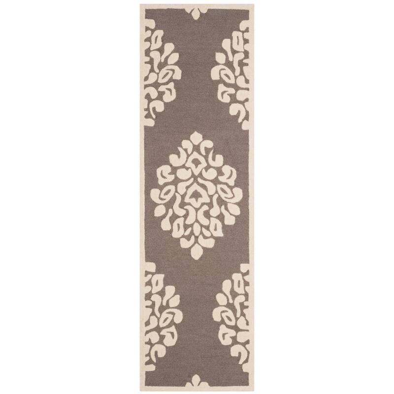 Martha Stewart by SAFAVIEH Floral Damask Wool Rug
