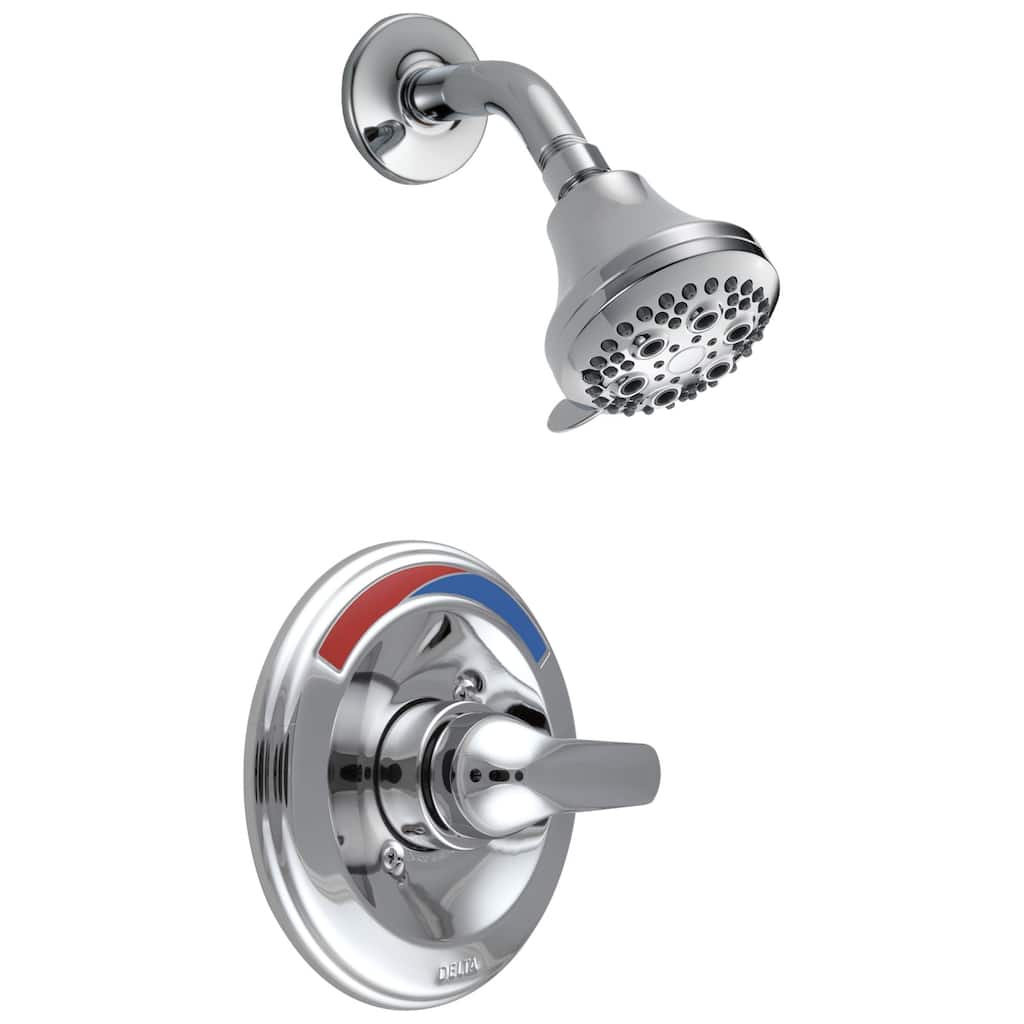 Delta Commercial Single Handle Monitor Shower Valve Shower Only Trim