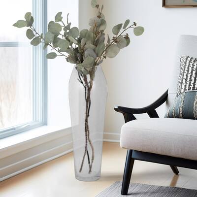 DOME 28" Glass Oval Vase