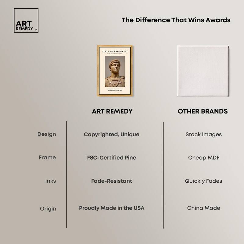 Alexander the Great Canvas by Art Remedy