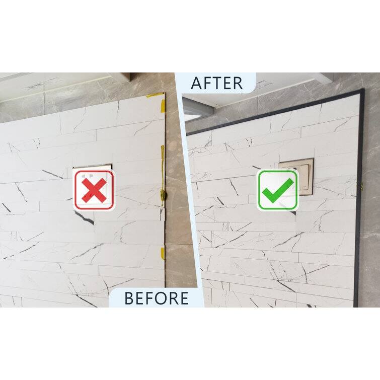 36'' L x 0.25'' W Tile Trim Bed Bath & Beyond 38369369