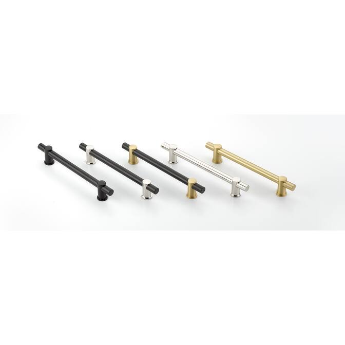 Schaub and Company Fonce 4" Center to Center Modern Euro Bar Style