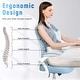 preview thumbnail 27 of 48, Ergonomic Office Mid Back Chair - N/A