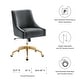 preview thumbnail 42 of 40, Discern Performance Velvet Office Chair