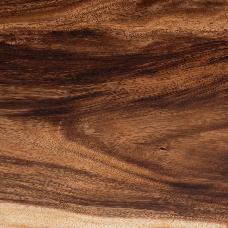 Nasnan Teak Wood Console Table with Seagrass and Bobbin Legs - Sculptural Narrow Entryway Table with Hand-wrapped Turned Legs