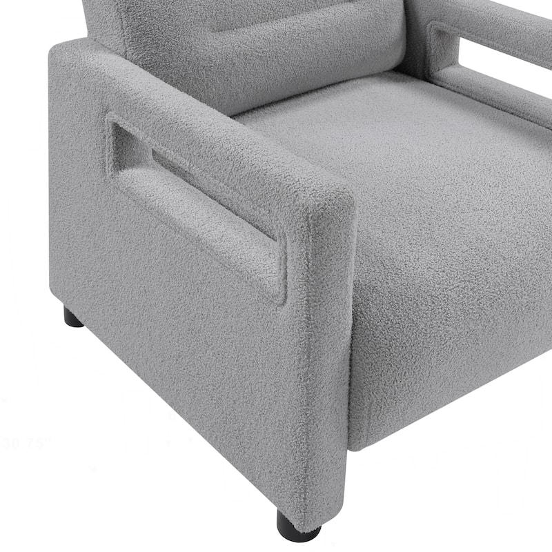Comfortable Armchair with Stylish Upholstery for Home Decoration