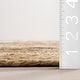 preview thumbnail 4 of 7, Nuloom Dalia Jute Abstract Area Rug