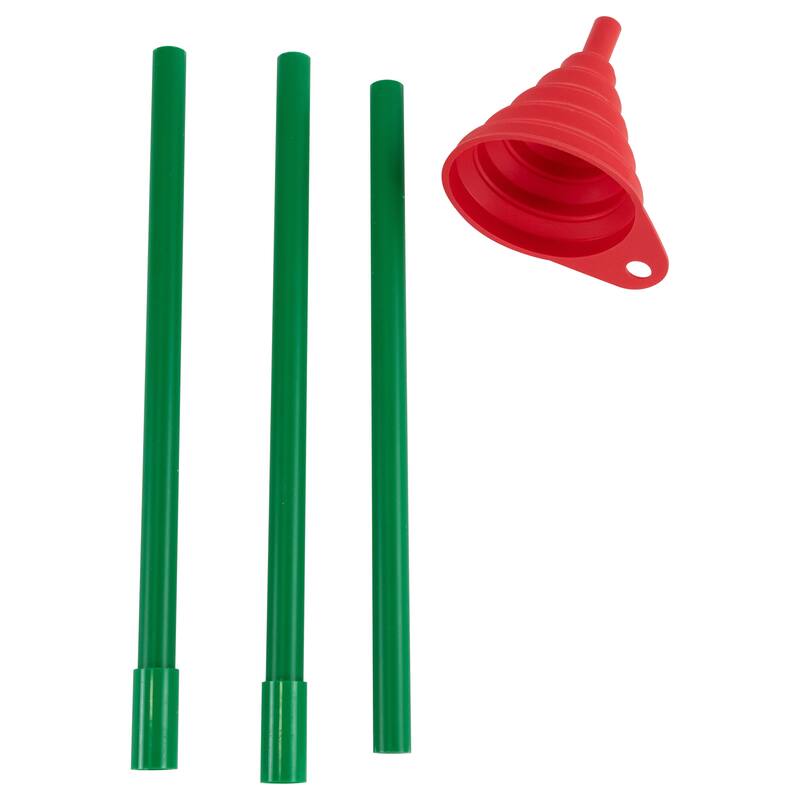 Christmas Tree Watering Funnel - 39.5" - Green and Red