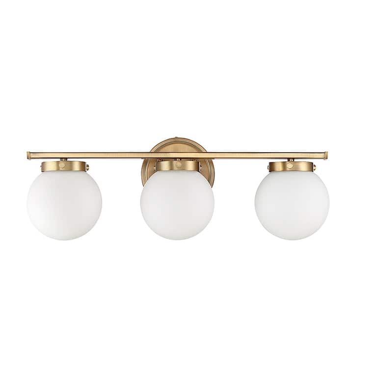 Meridian M80023 3 Light 24" Wide Bathroom Vanity Light
