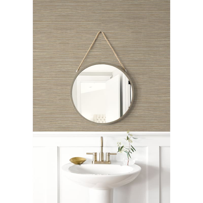 Luxe Haven Luxe Sisal Peel and Stick Wallpaper