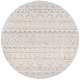 preview thumbnail 30 of 67, SAFAVIEH Adirondack Mina Moroccan Boho Rug 6' Round - Ivory/Silver - Round