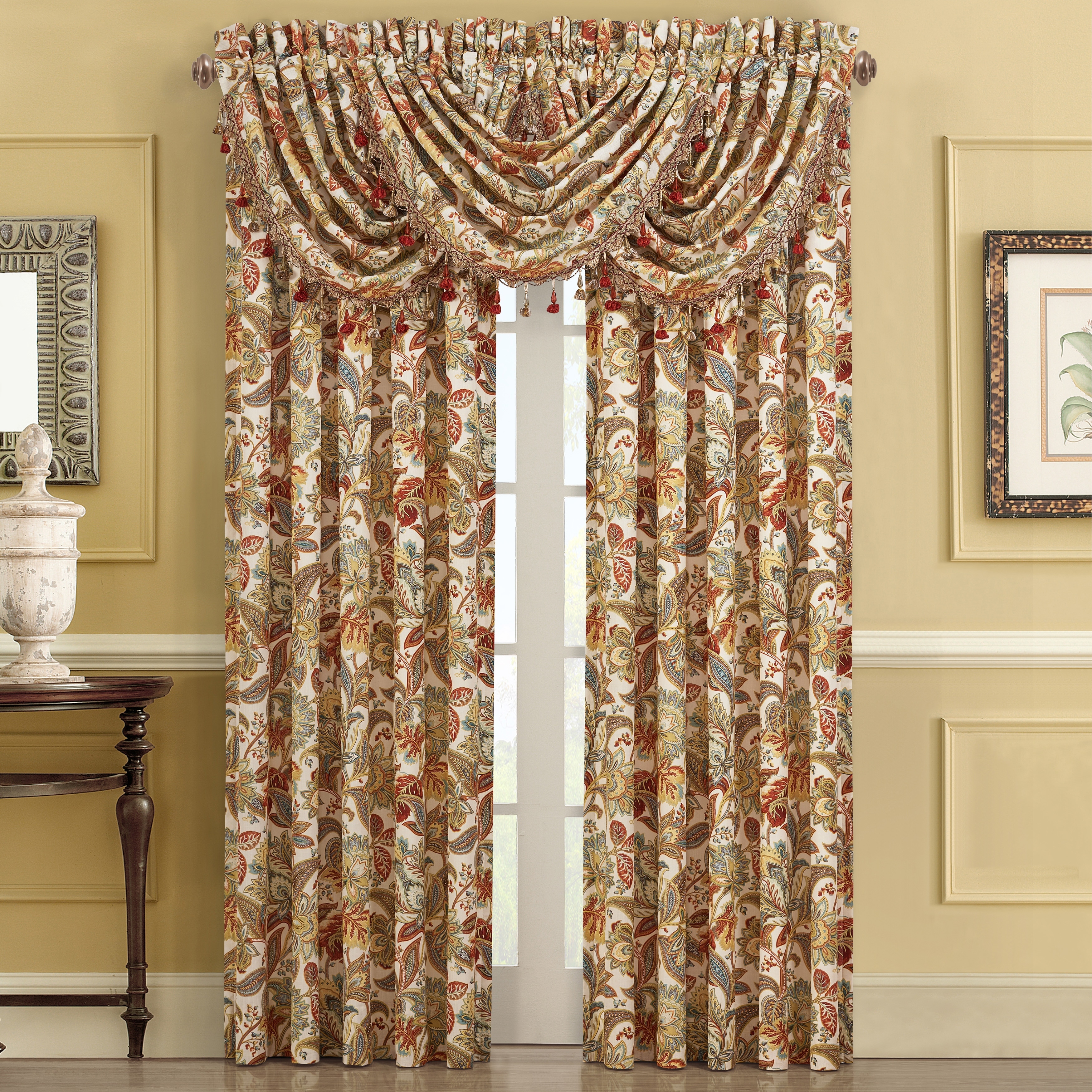 Gracewood Hollow Kleeman 84-inch Window Panel Pair