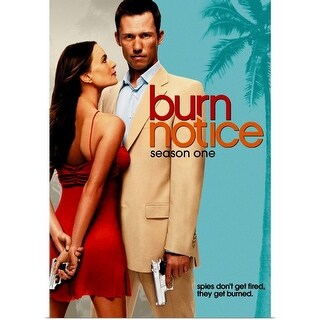 Burn Notice Tv Serie Art Poster De Seda 24 X 36 Polegadas Home Decor Home Decor Posters Prints A spy recently disavowed by the u.s. infinite laser